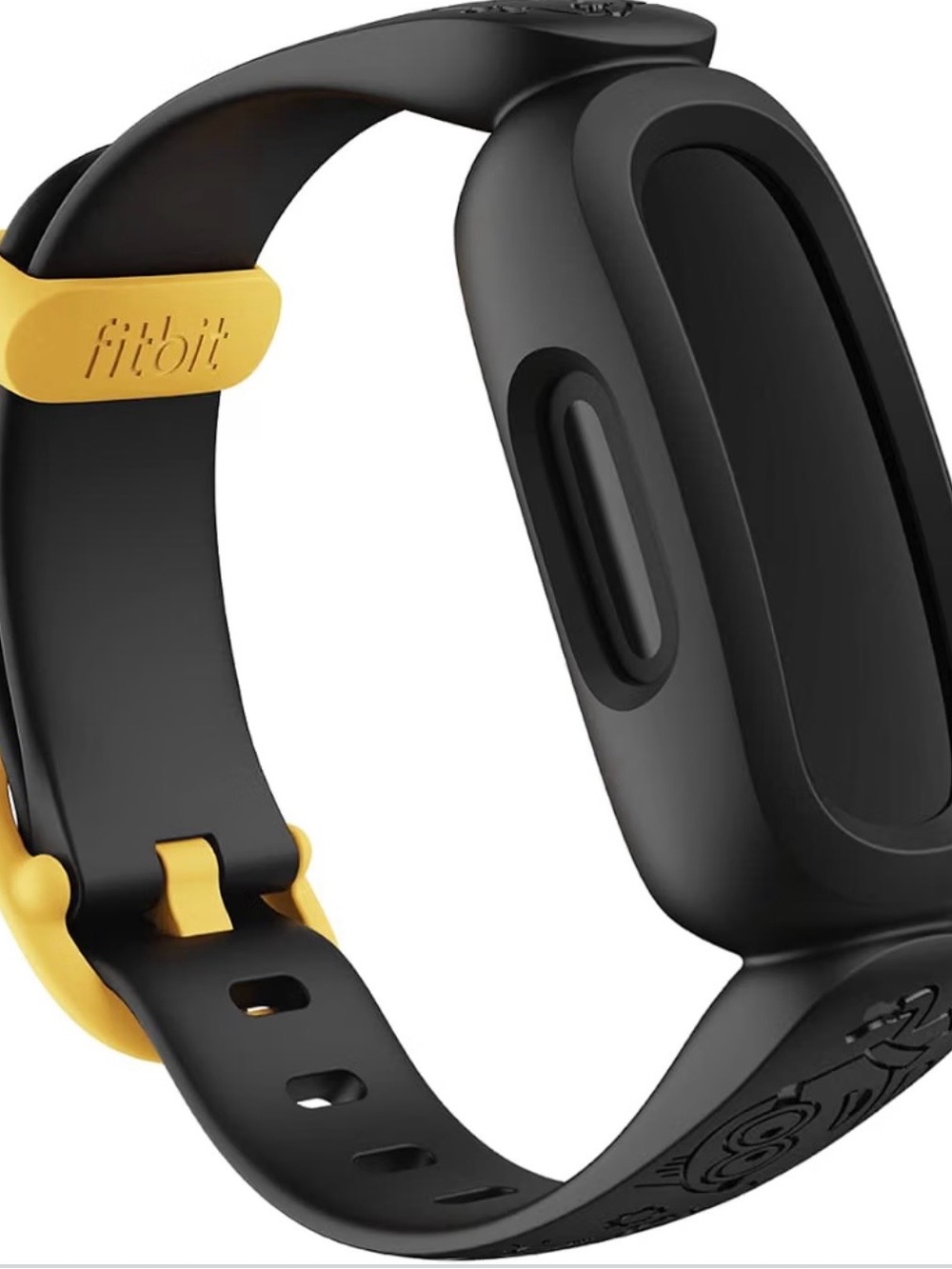 Fitbit Ace 3 Minions Band, Mischief Black